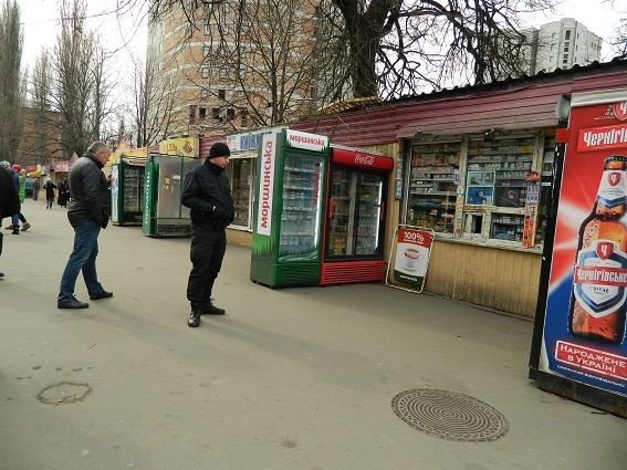 Мужчины госпитализированы после перестрелки в Киеве. Фото: kyiv.npu.gov.ua