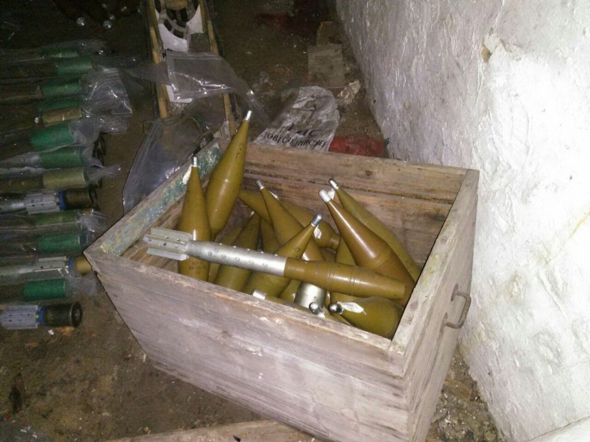 Изъятые боеприпасы российского производства добавлены к доказательствам участия РФ в вооруженном конфликте на востоке Украины. Фото: ssu.gov.ua