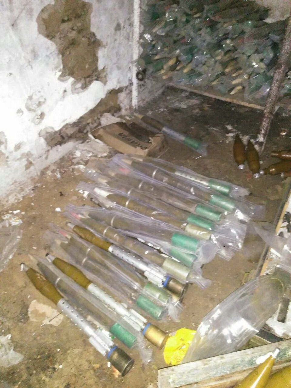 Вилучені боєприпаси російського виробництва додані до доказів участі РФ у збройному конфлікті на сході України. Фото: ssu.gov.ua