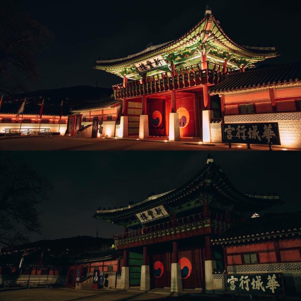 Подсветку достопримечательностей отключили на час. Фото: facebook.com/earthhour/