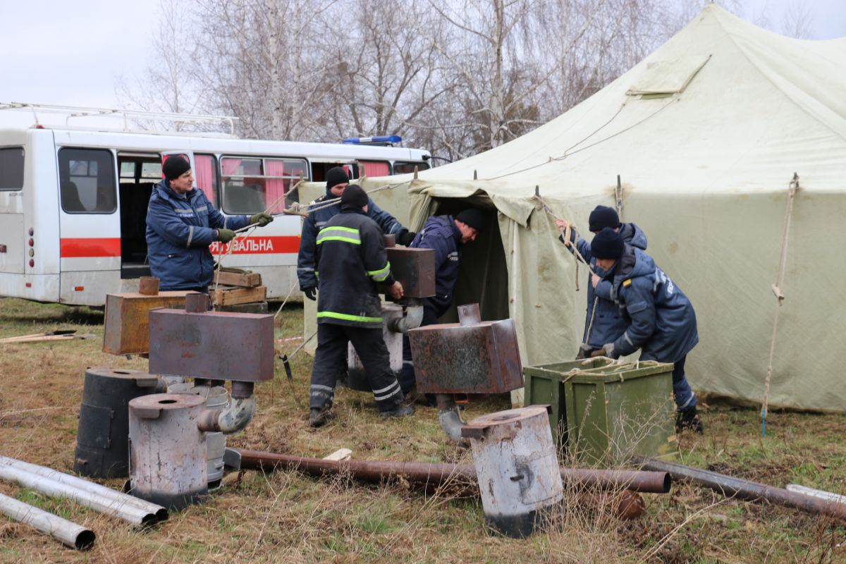 Жители  Балаклеи вернулись домой. Фото: dsns.gov.ua