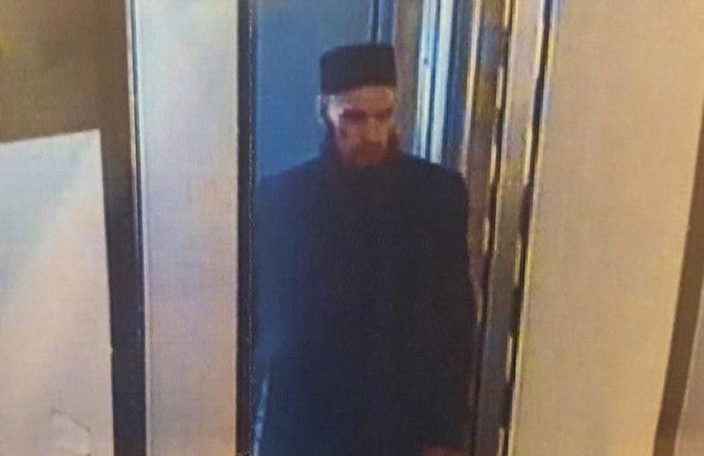 Предполагаемый исполнитель взрыва в вагоне поезда петербургского метро. Фото: twitter.com/oldLentach