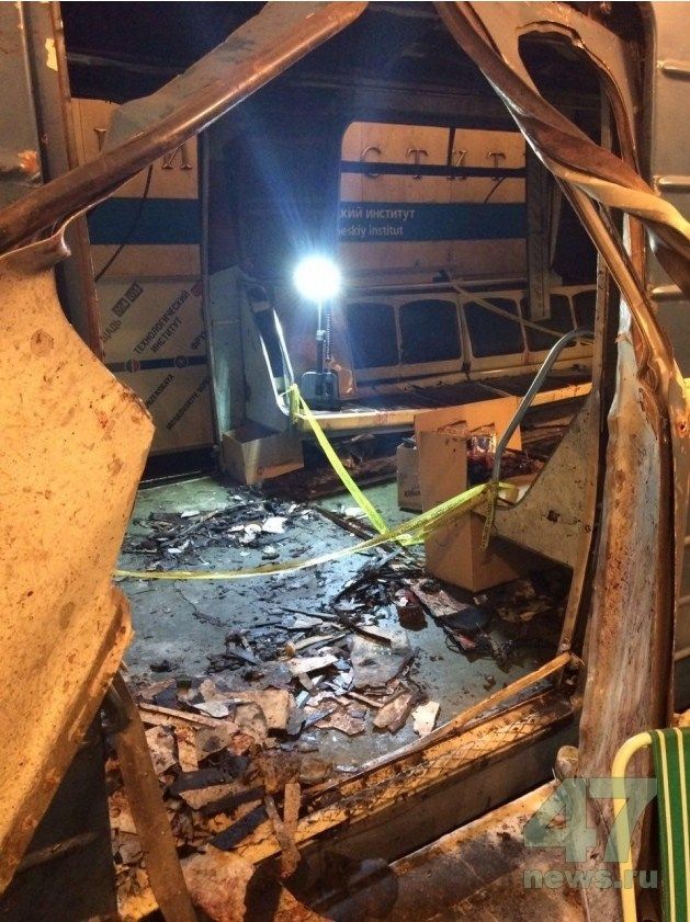 Одну жертву виявили в півкілометра від епіцентру вибуху.