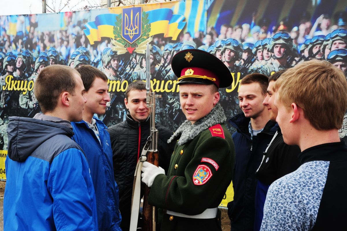 Призывники будут проходить военную службу в пунктах постоянной дислокации. Фото: mil.gov.ua