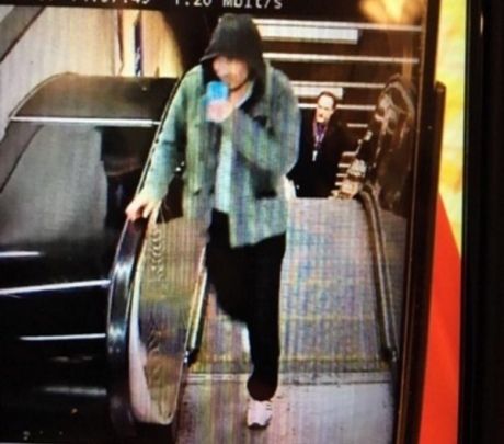 Опубликовано фото подозреваемого. фото: Aftonbladet