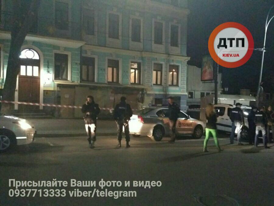 На Володимирській прогримів вибух. Фото: facebook.com/vlad.life/