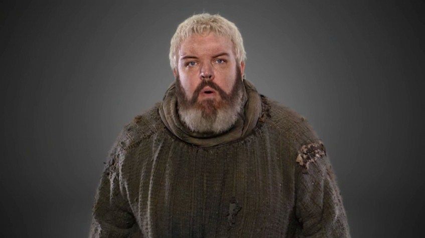 Ходор не изменил себя даже в лютые зимние морозы. Фото: HBO