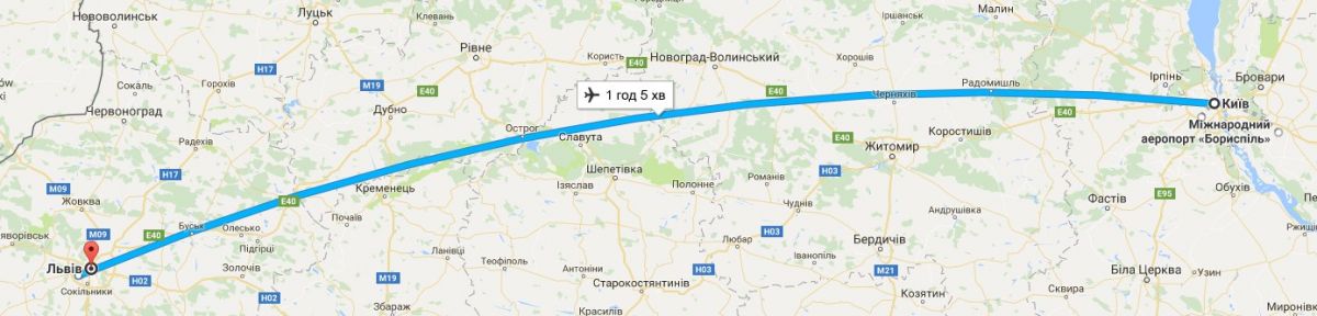 Скриншот: Google Maps