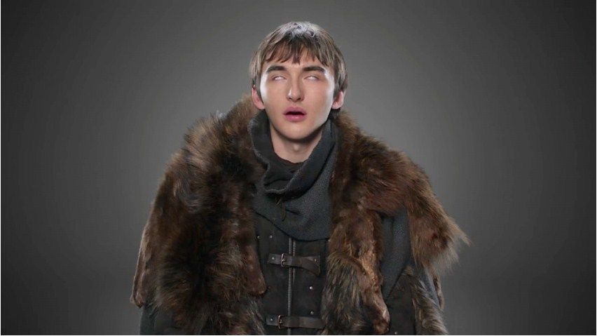 Что увидит Бран Старк грядущей зимой в Вестеросе, пока неизвестно. Фото: HBO
