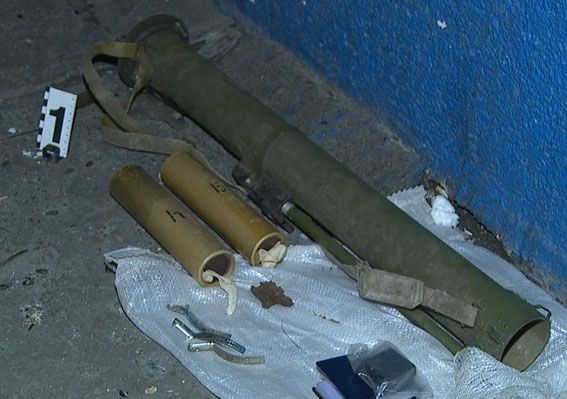 В Виннице взорвалась граната. Фото: vn.npu.gov.ua