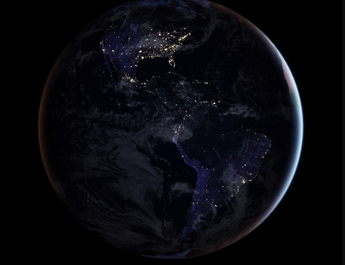 NASA Earth Observatory - фото Джошуа Стивенс