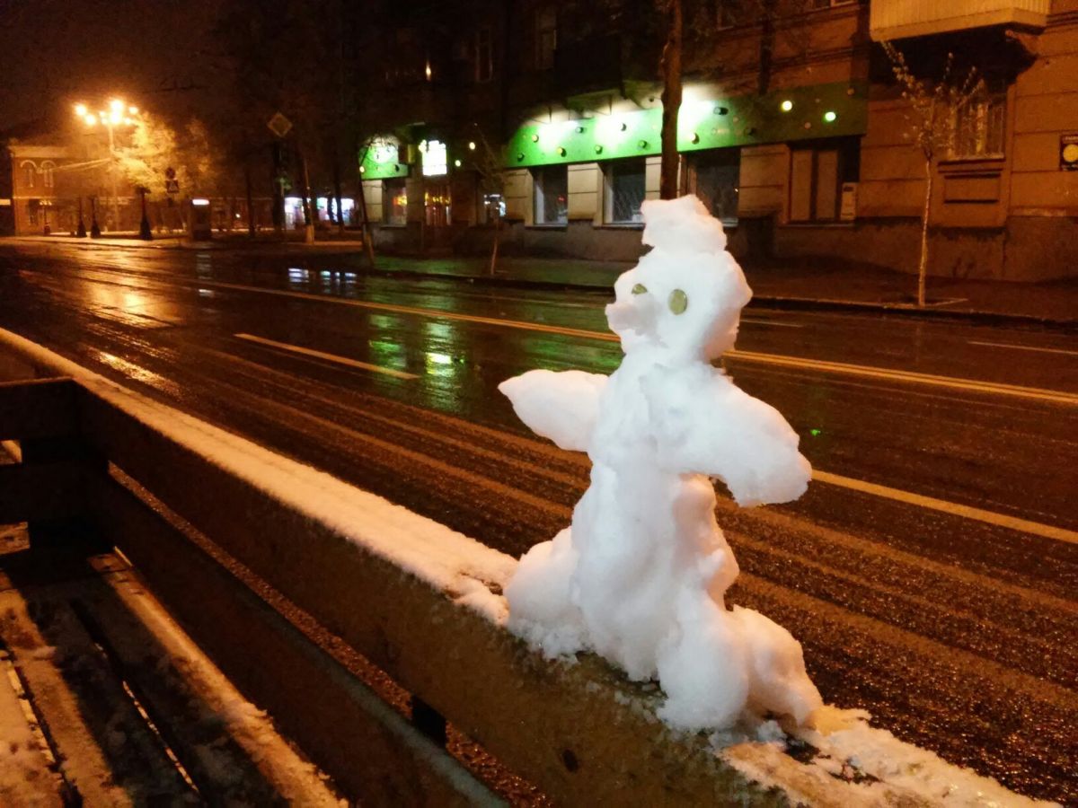 Полтаве тоже перепало. Фото: vk.com/Подслушано в Полтаве