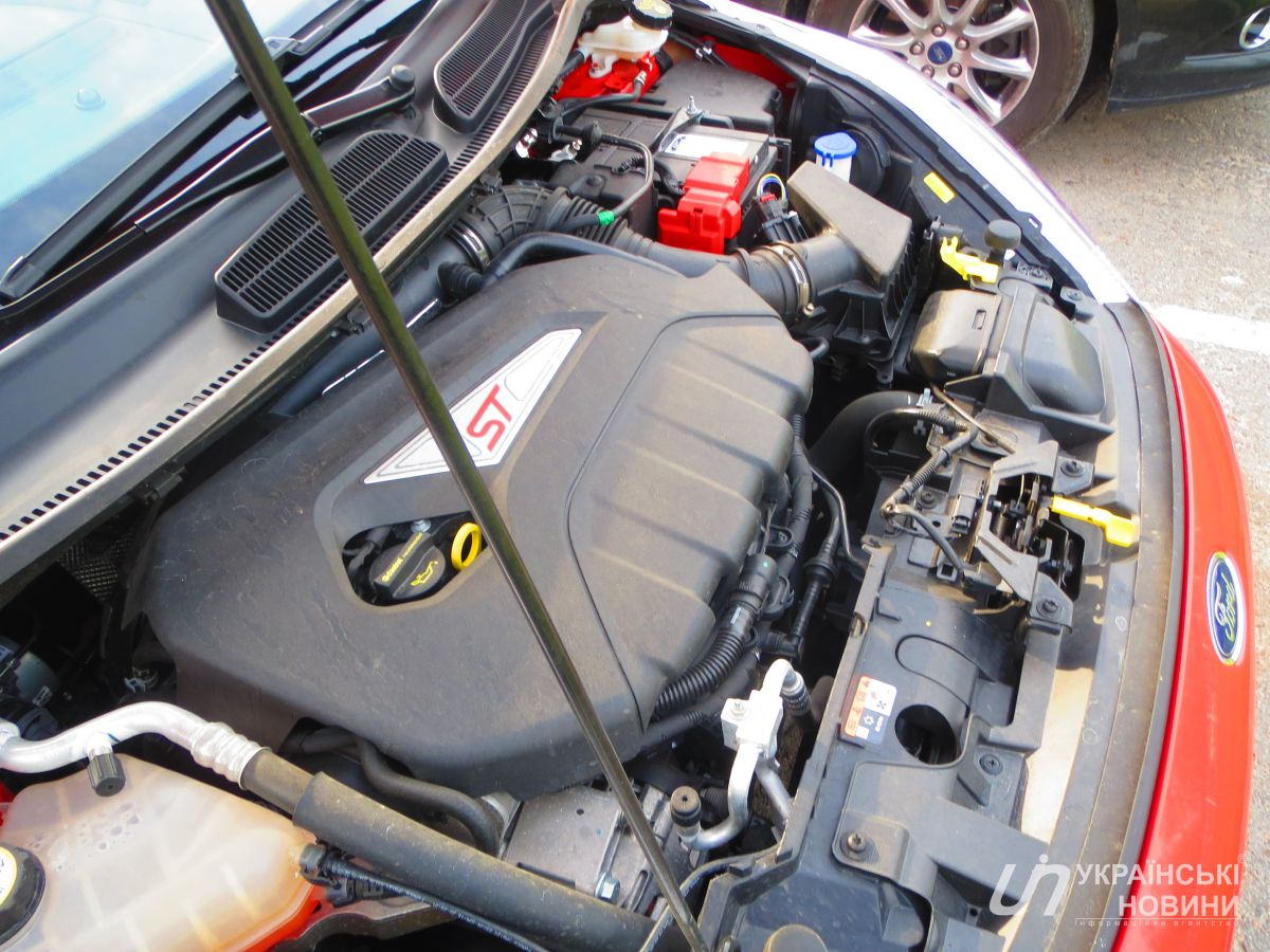 Мотор Ford Fiesta ST