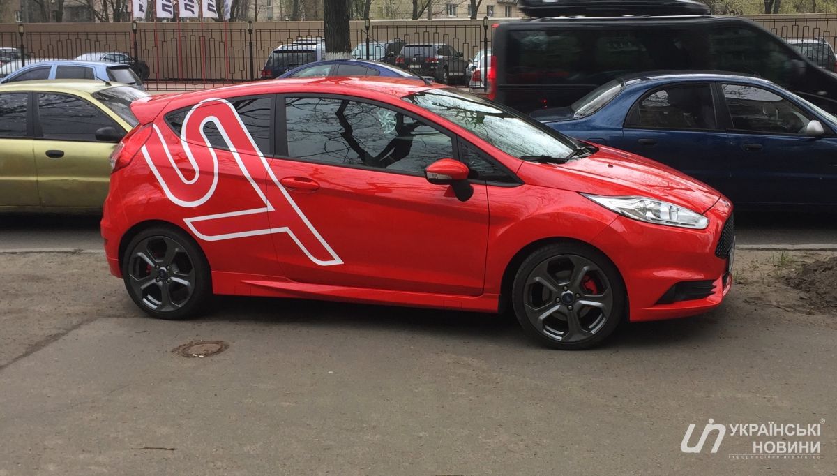 Ford Fiesta ST