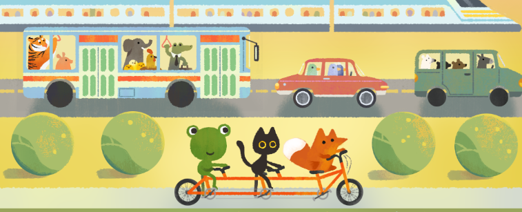 Лучше ездить на велосипеде. Скриншот Google