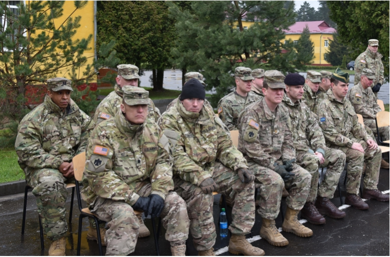 За основу обучения взяты стандарты НАТО.