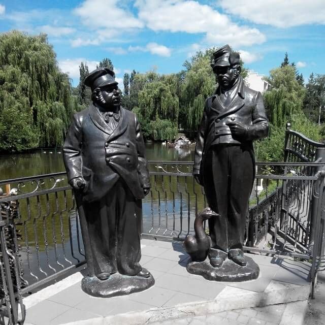 Миргородская лужа. Фото: day.lun.ua