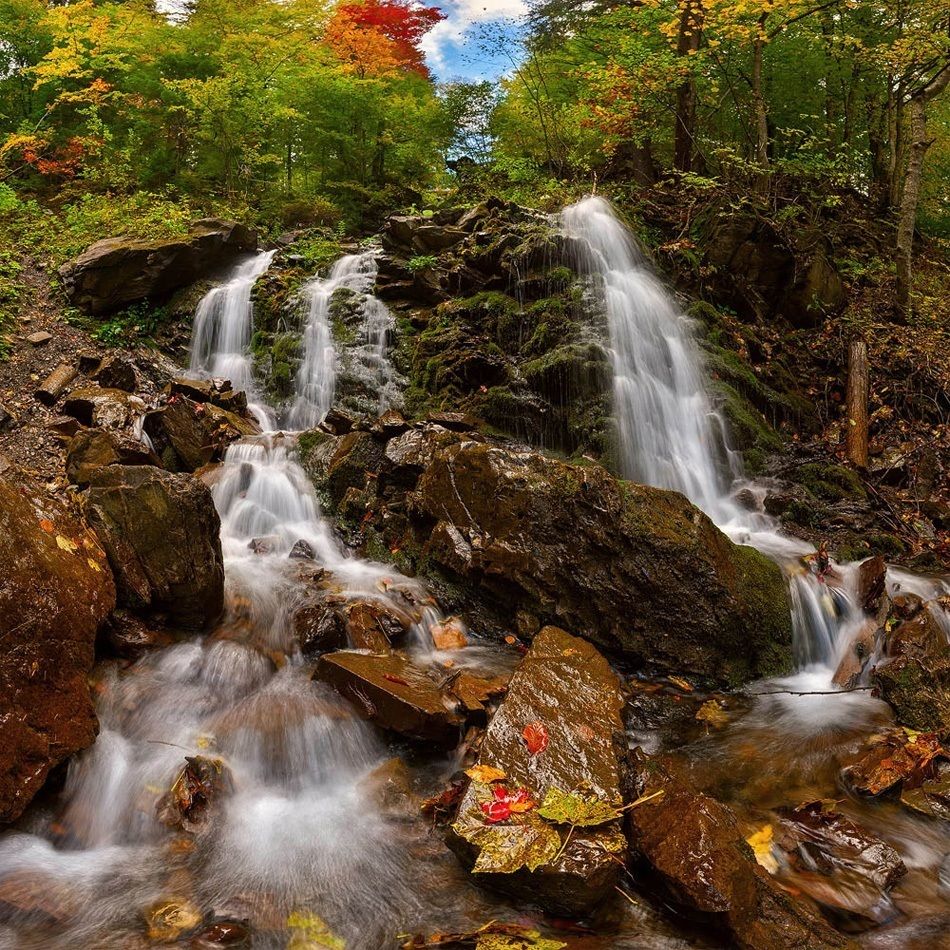 Водопад Труфанец. Фото: guide.karpaty.ua