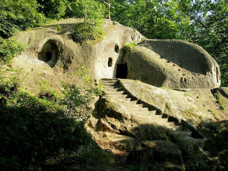 Сооружение нетипичное для территорий Галичины. Фото: wyr.com.ua