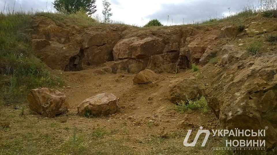 Ильинецкий кратер