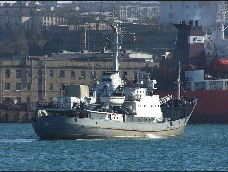 Розвідувальний корабель
