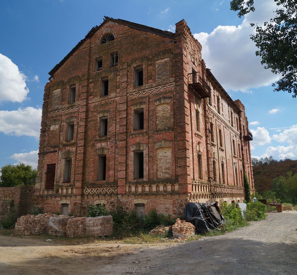 Мельница в Давыдовке. Фото: ukrainaincognita.com