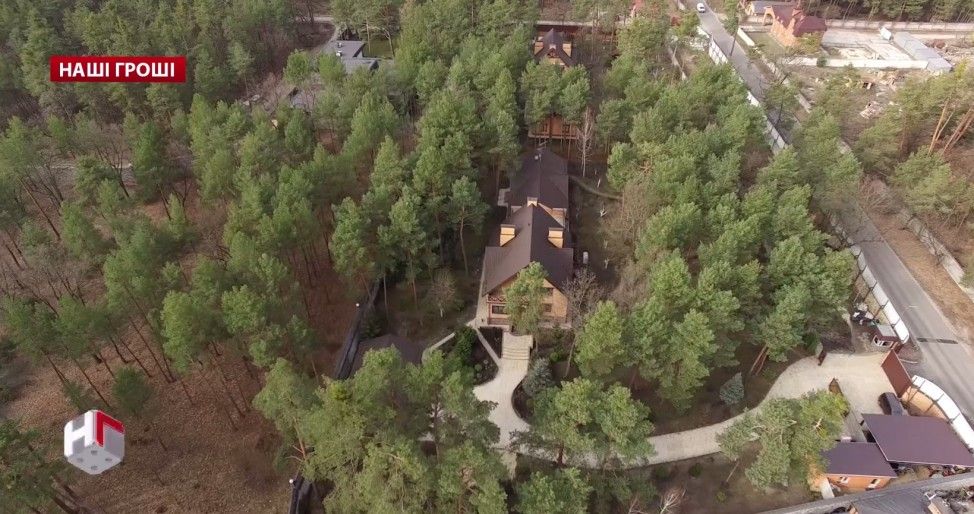 Заміський будинок депутата. Фото: nashigroshi.org