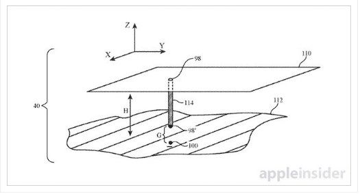 Чертеж из патентной заявки Apple. Фото: AppleInsider.