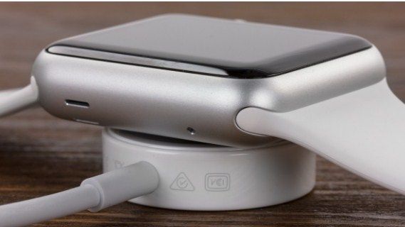Беспроводная зарядка Apple Watch. Фото: AppleInsider