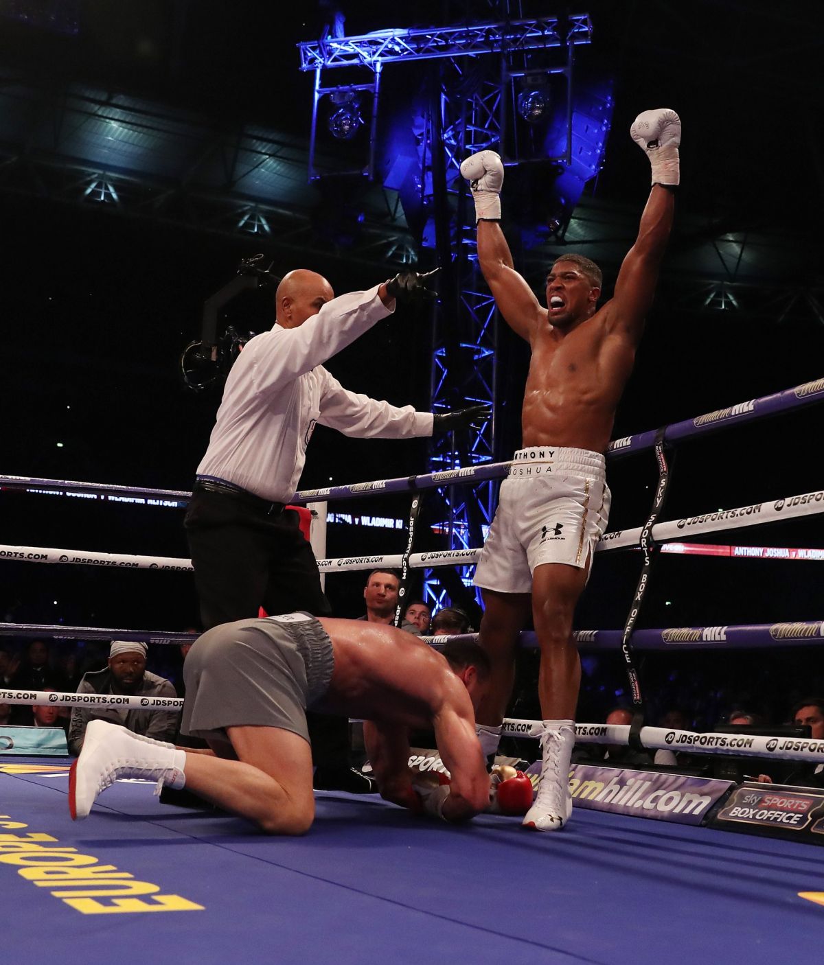 Фото: Sky Sports Boxing