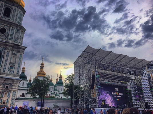 Софиевская площадь. Фото: instagram.com/1814u