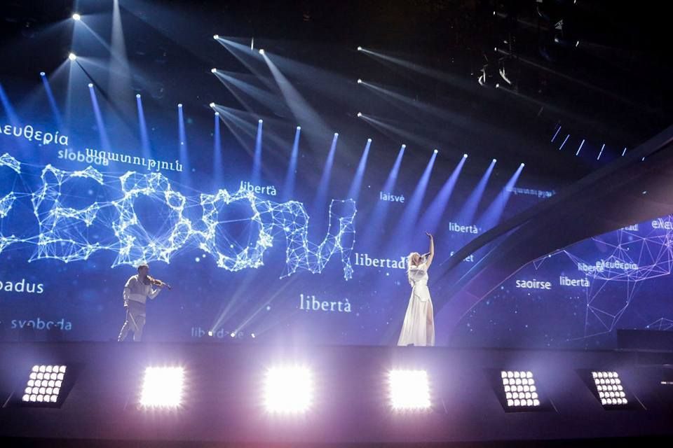Учасниця з Польщі. Фото: facebook.com/eurovision.evrobachennya