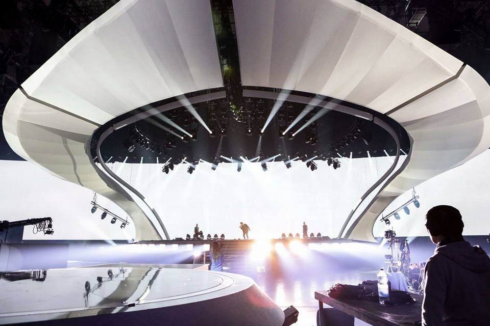 Учасник від Кіпру. Фото: facebook.com/eurovision.evrobachennya