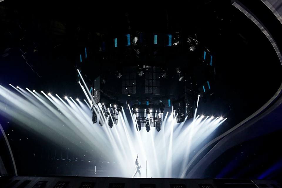 Співак зі Словенії. Фото: facebook.com/eurovision.evrobachennya