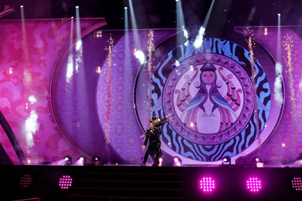 Вірменські дівчата. Фото: facebook.com/eurovision.evrobachennya