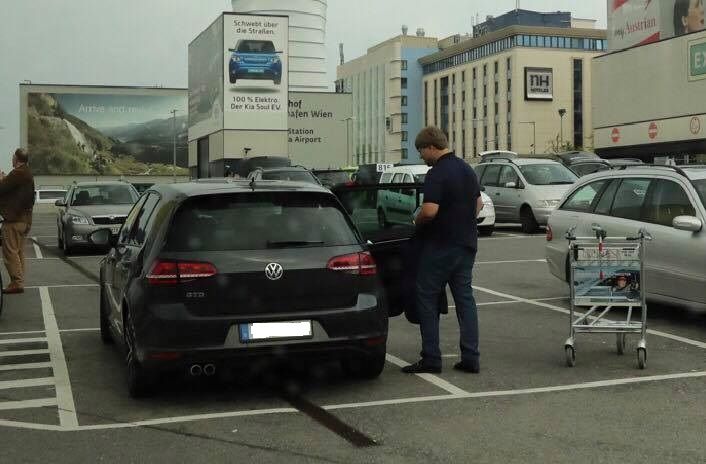 Автомобиль троицы. Фото: 