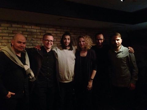 Сальвадор Зібрав з групою Groovin' High. Фото: facebook.com/groovinhighpage