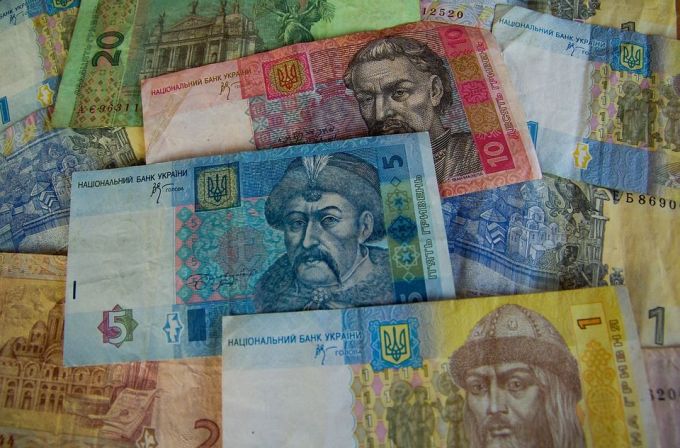 Гривна - денежная единица Украины. Фото: pixabay.com