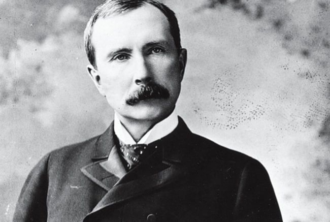 Джон стал миллиардеров в 1894 году.