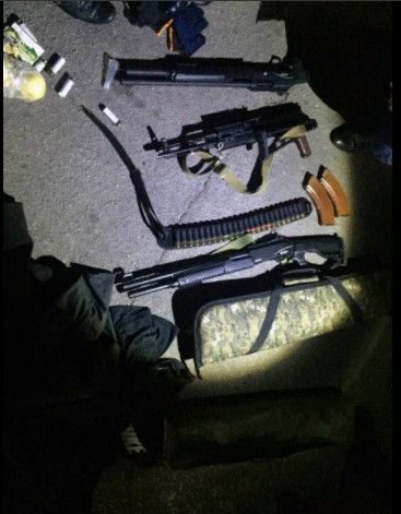 В Кропивницком задержали вооруженную банду. Фото: @gupolice_kr 