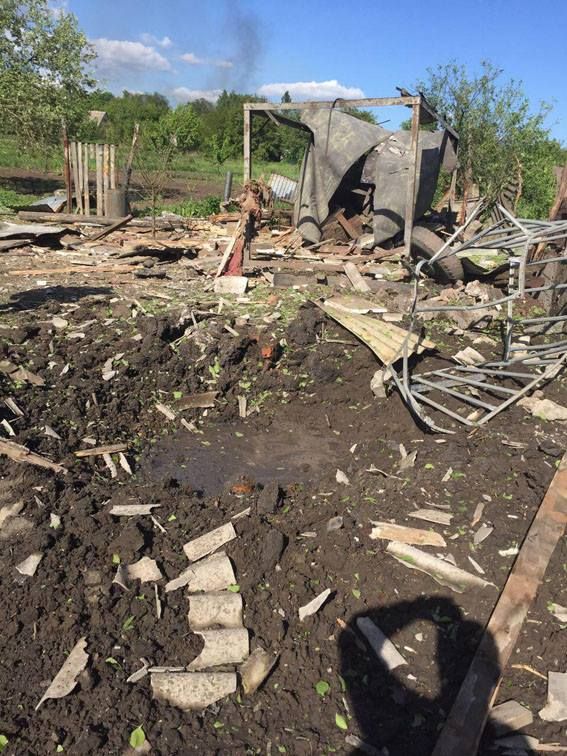 Бойовики обстріляли житлові квартали Авдіївки. Фото: facebook.com/don.gumvs