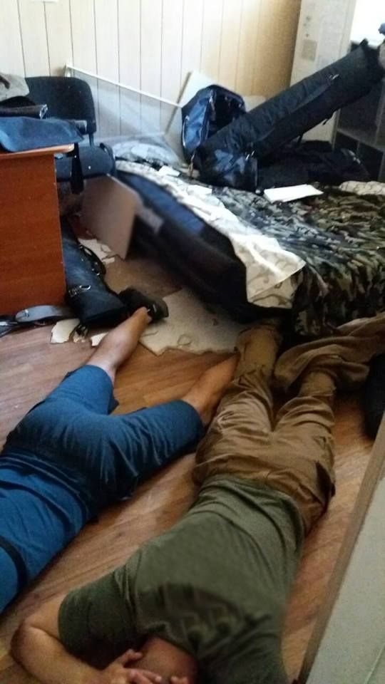 На території сільгосппідприємства під час суперечки спалахнула перестрілка. Фото: facebook.com/gupolice.kr