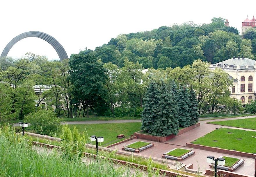 Крещатый парк - популярное место киевлян и туристов. Фото: taxt.org