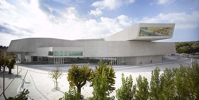 Вид на музей. Фото: archdaily.com