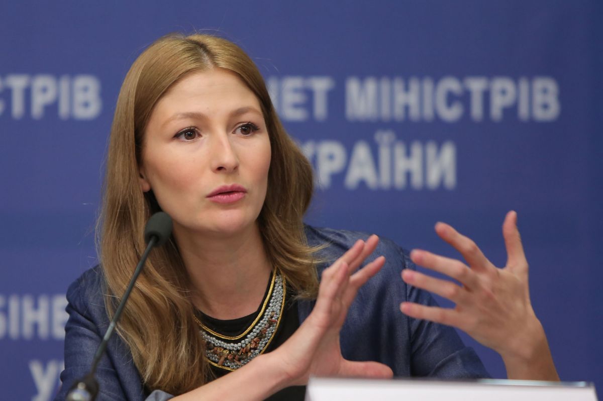 Эмине Джапарова возглавит Мининформполитики, пока Стець на больничном. Фото: mip.gov.ua