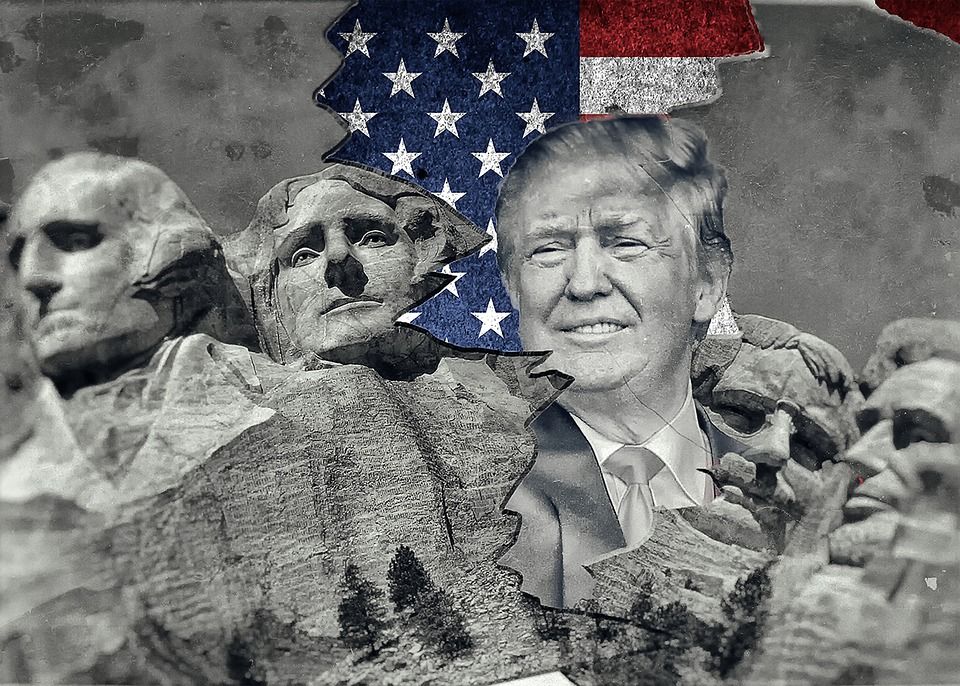 Дональд Трамп стал один из самых обсуждаемых президентов США. Фото: pixabay.com