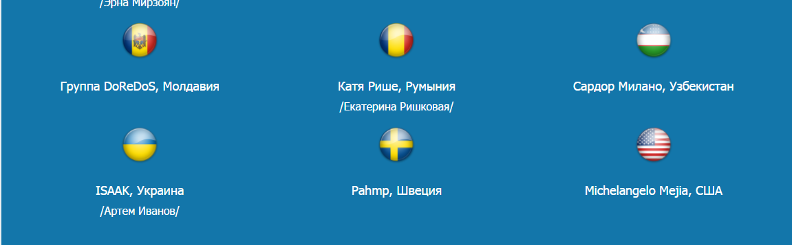 Скриншот newwavestars.eu