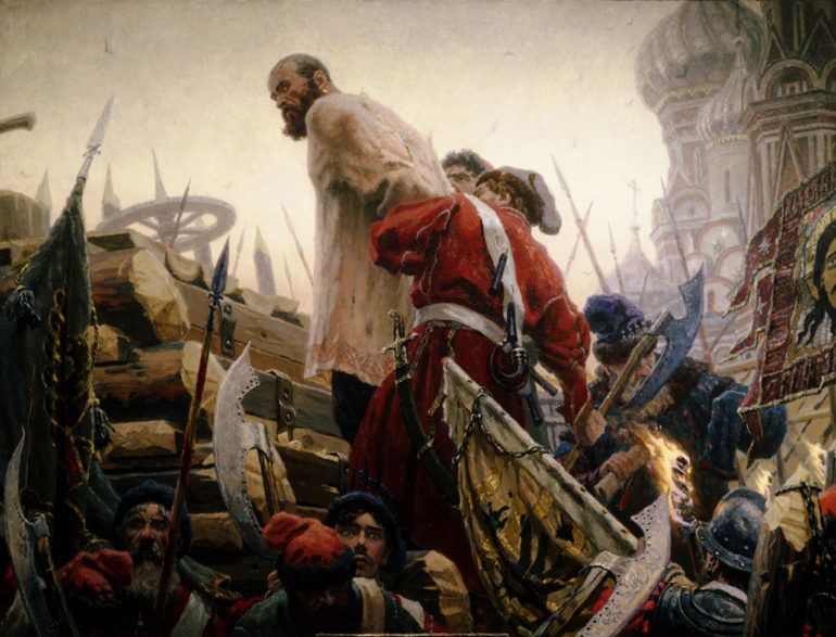 Раньше пытки были нормальным явлением. Фото: historytime.ru