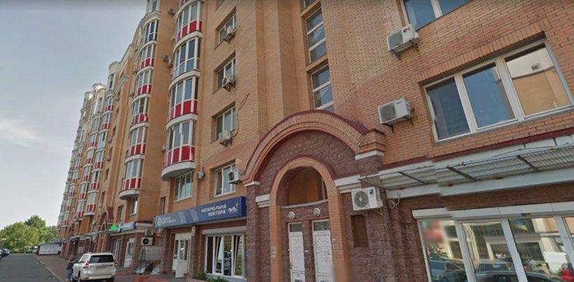 Прокурор имеет квартиру в доме на Оболони. Фото: blog.prosud.info
