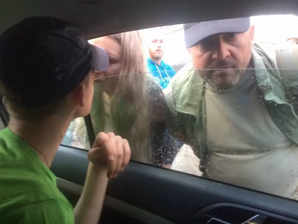 Повідомляється, що один з організаторів був госпіталізований. Фото: facebook.com/s.education.kiev